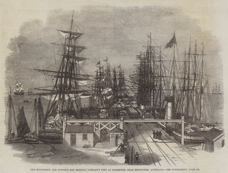 The Melbourne and Hobson