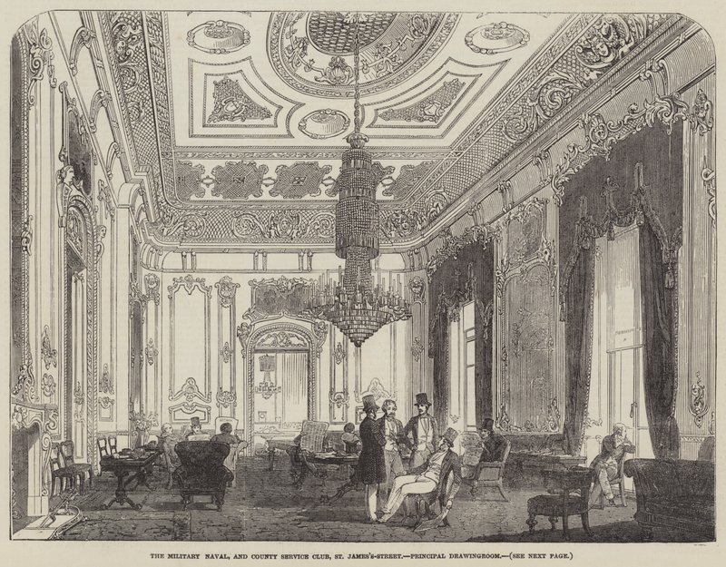 The Military Naval, and County Service Club, St James