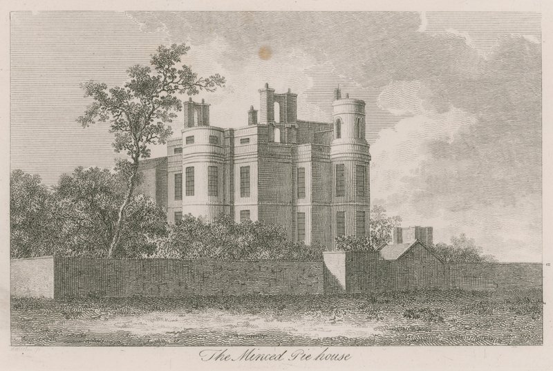 The Minced Pie House, Greenwich by English School