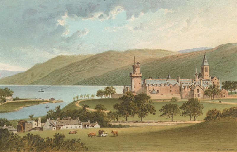 The Monastery, Fort Augustus by English School