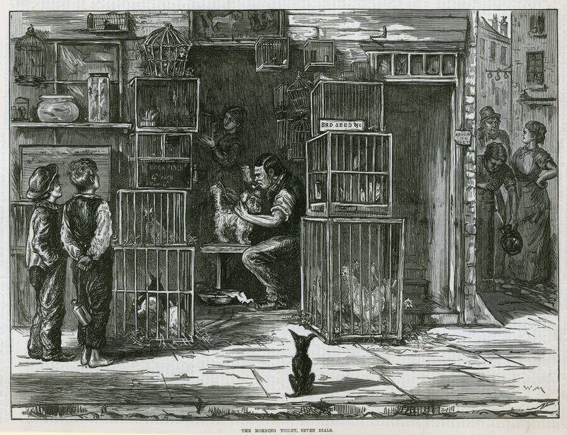 The Morning Toilet, Seven Dials by English School