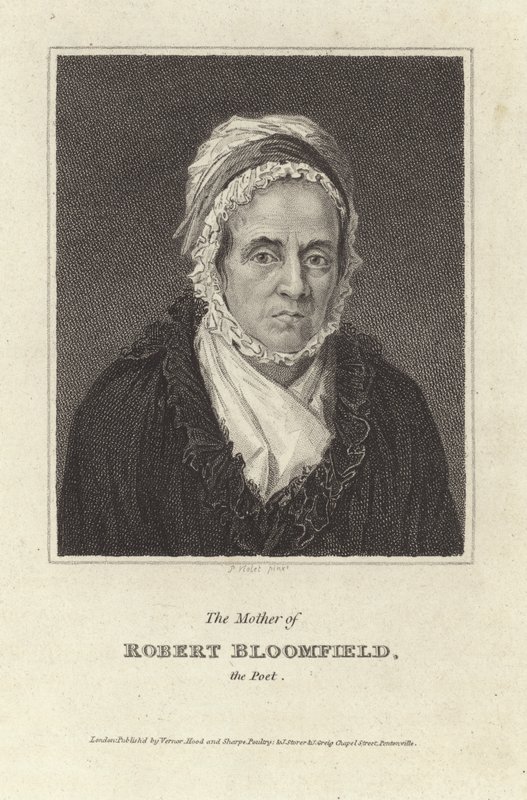 The Mother of Robert Bloomfield, the Poet by English School