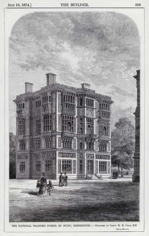 The National Training School of Music, Kensington by English School