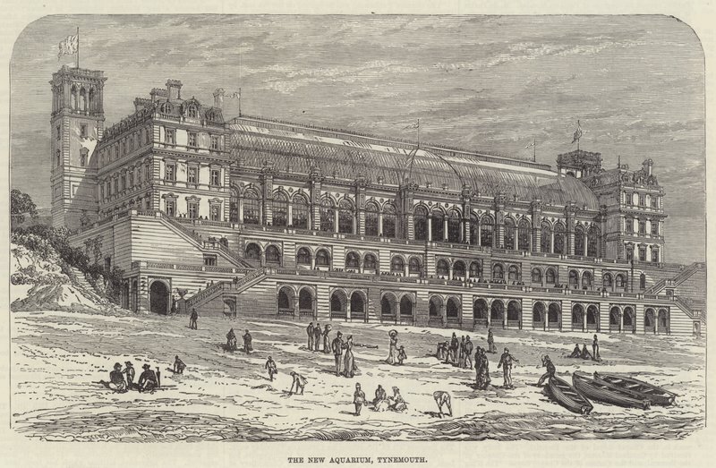 The New Aquarium, Tynemouth by English School