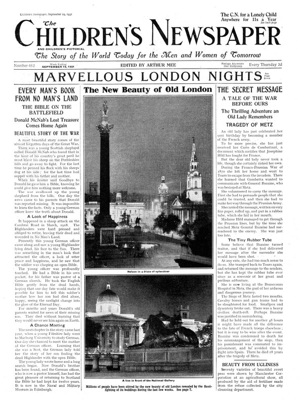 The New Beauty of Old London, from 
