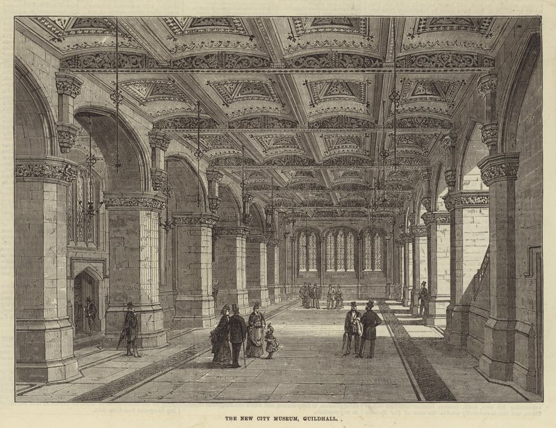 The New City Museum, Guildhall by English School