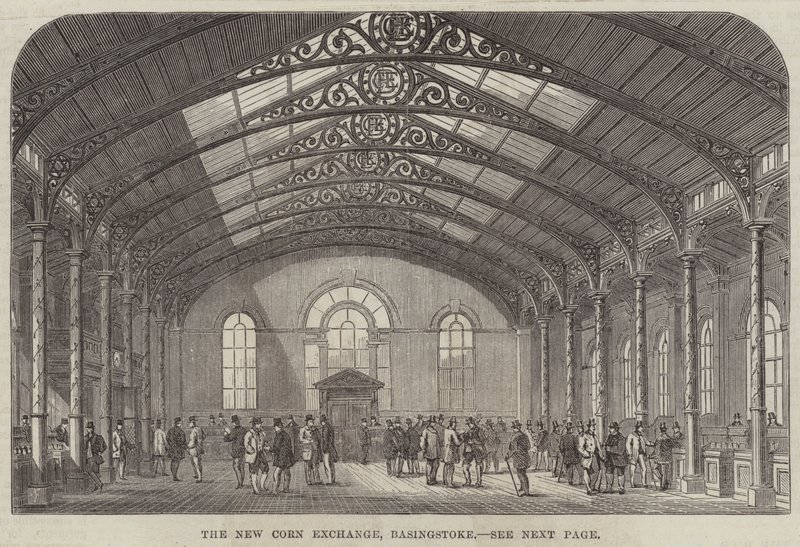 The New Corn Exchange, Basingstoke by English School