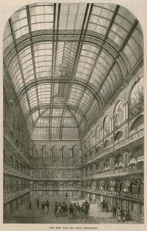 The New Hop & Malt Exchange by English School