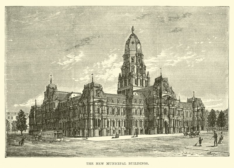 The New Municipal Buildings by English School
