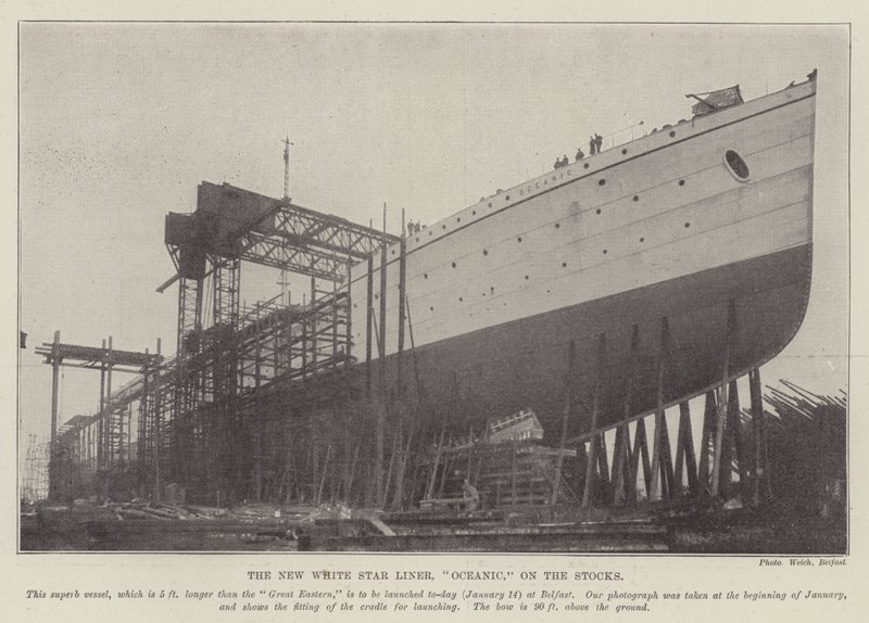 The New White Star Liner, 