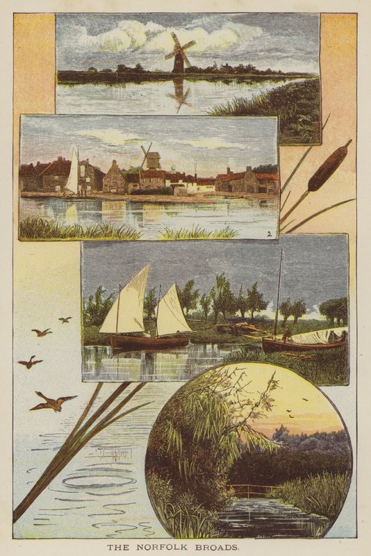 The Norfolk Broads by English School