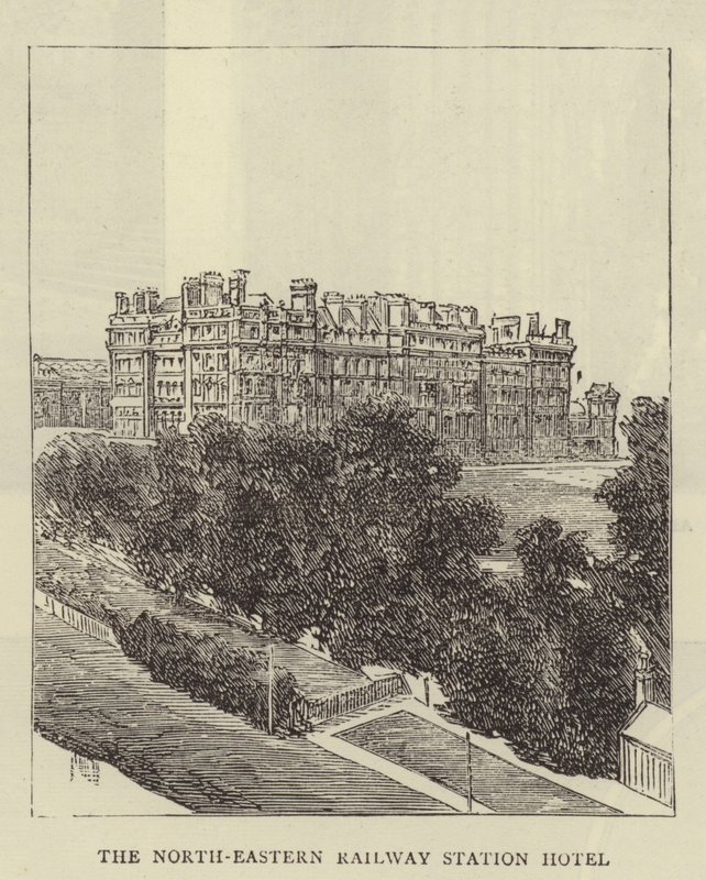 The North-Eastern Railway Station Hotel by English School