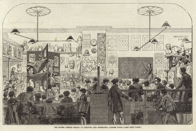 The North London School of Drawing and Modelling by English School