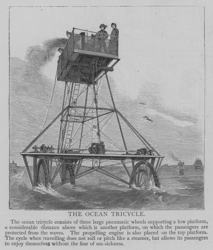 The Ocean Tricycle by English School