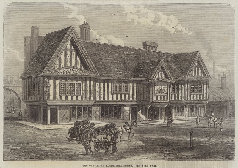The Old Crown House, Birmingham by English School