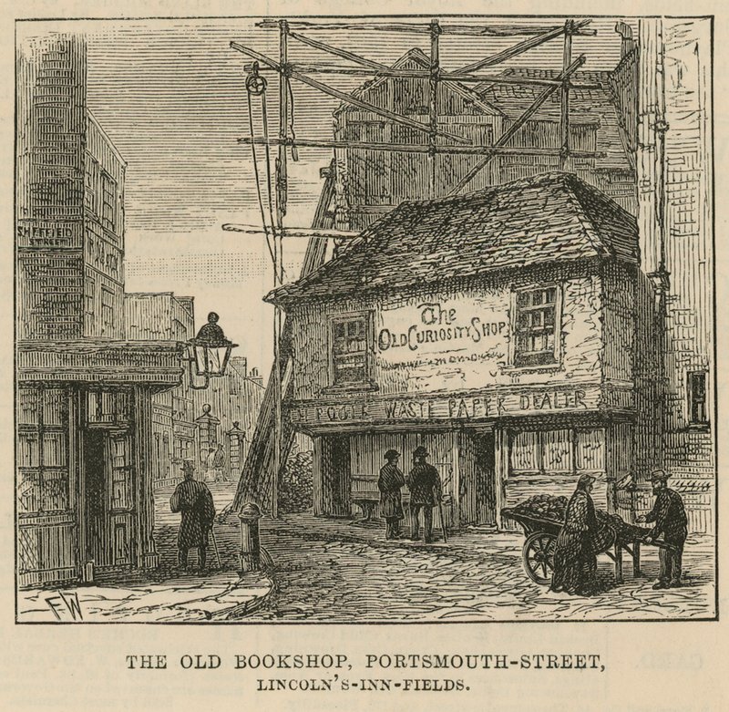 The Old Curiosity Shop, Portsmouth Street, Lincoln