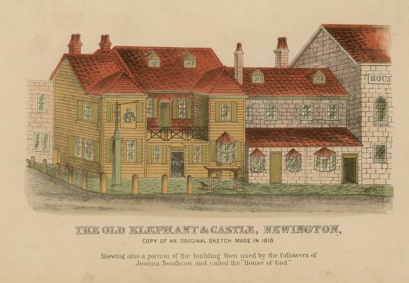 The Old Elephant & Castle, Newington by English School
