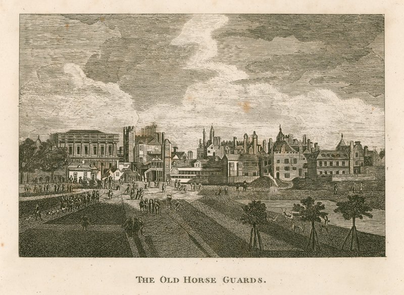 The Old Horse Guards from St James