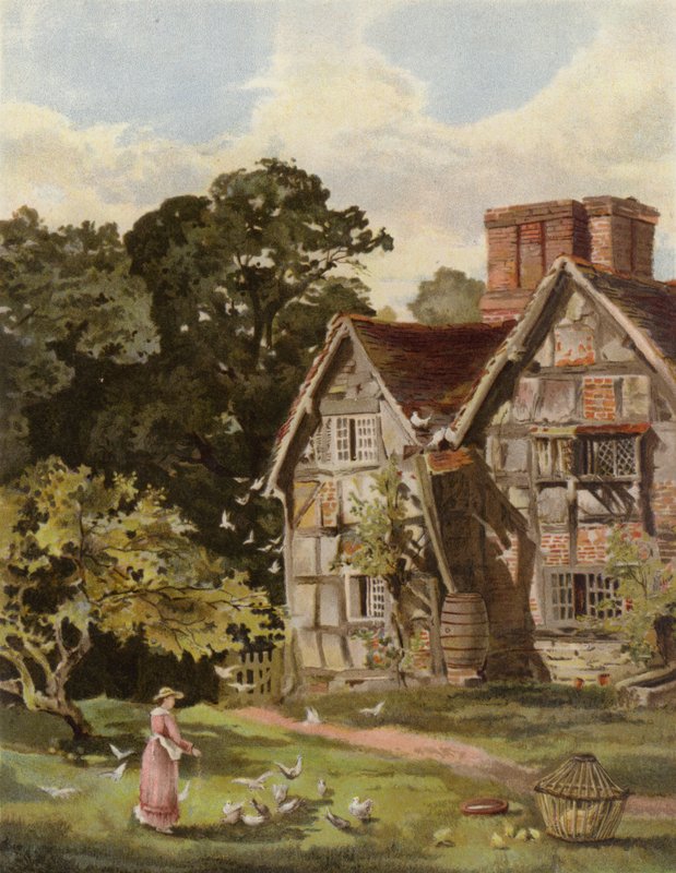 The Old Manor House by English School