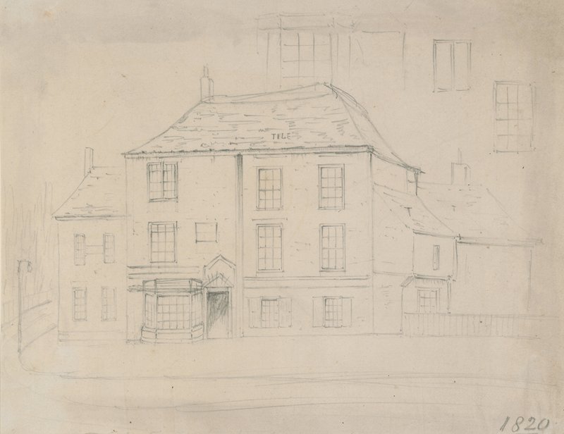 The Old Pied Bull Inn, Islington by English School