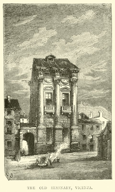The Old Seminary, Vicenza by English School