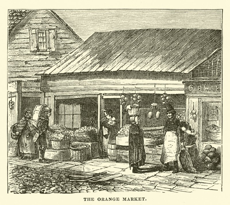 The Orange Market by English School
