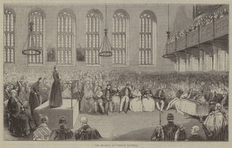 The Oration at Christ