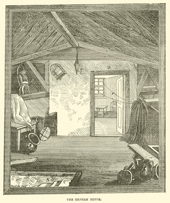 The Orphan House by English School
