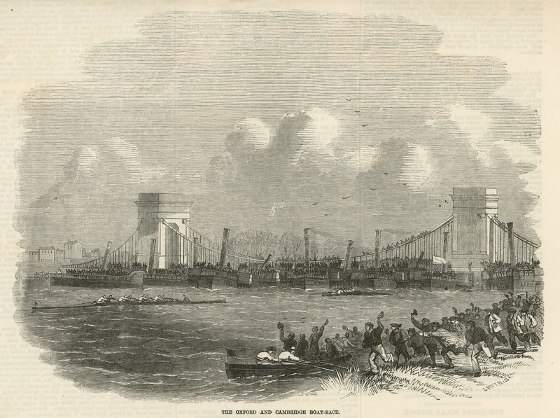 The Oxford and Cambridge Boat Race by English School