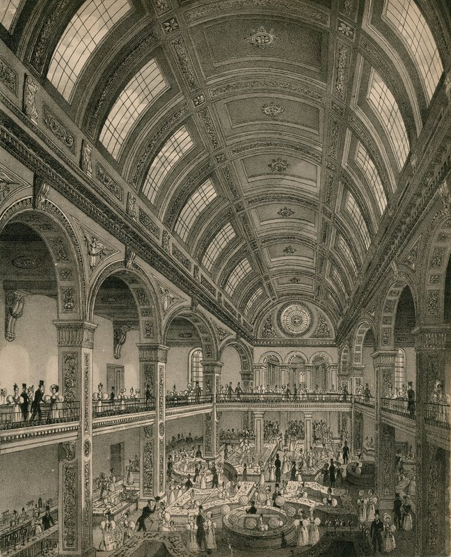 The Pantheon Bazaar, Oxford Street, London by English School