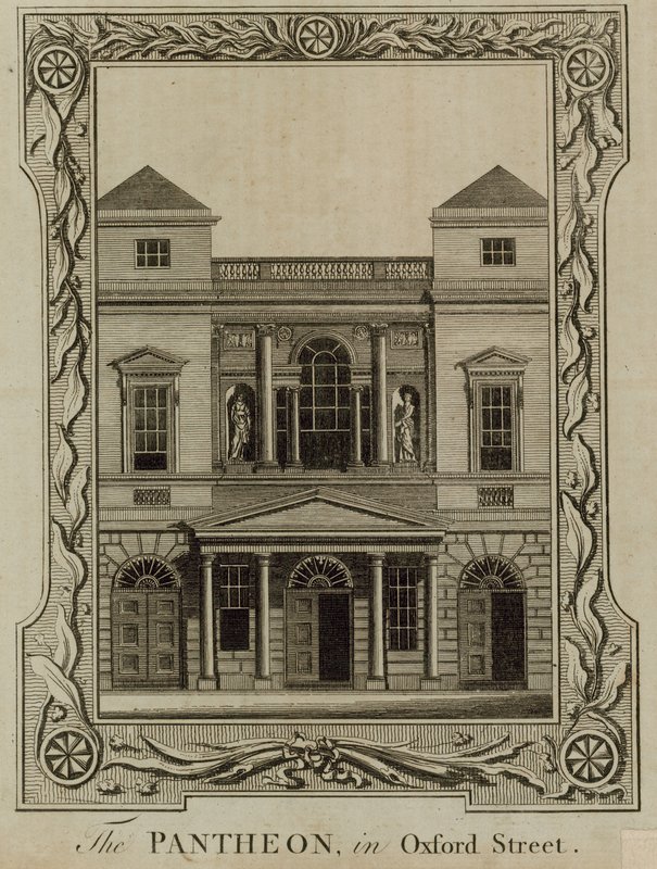 The Pantheon, Oxford Street, London by English School
