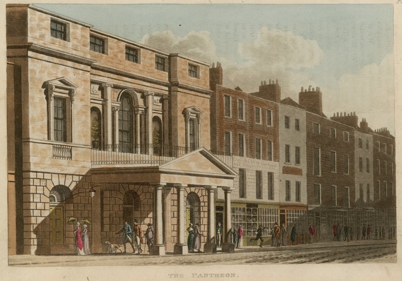 The Pantheon, Oxford Street, London by English School