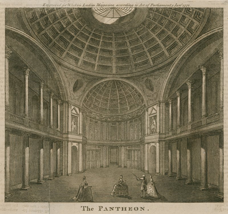 The Pantheon, Oxford Street, London by English School