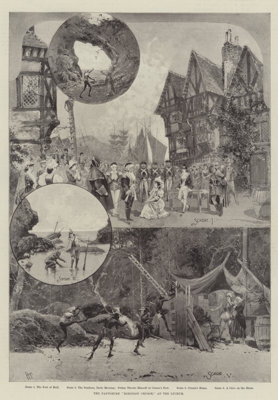The Pantomime 