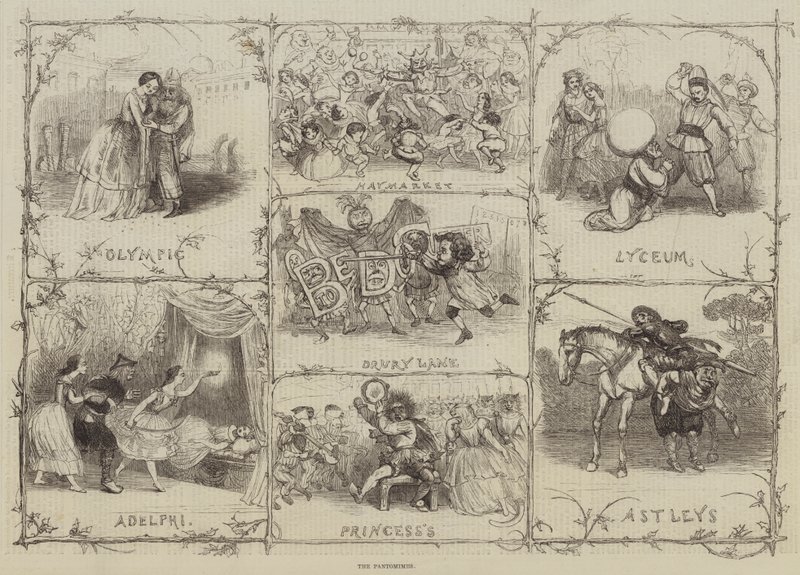 The Pantomimes by English School