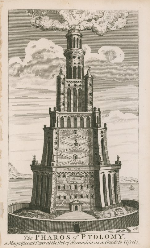 The Pharos of Ptolemy by English School