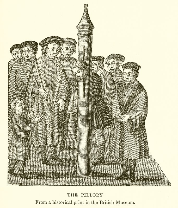 The Pillory by English School