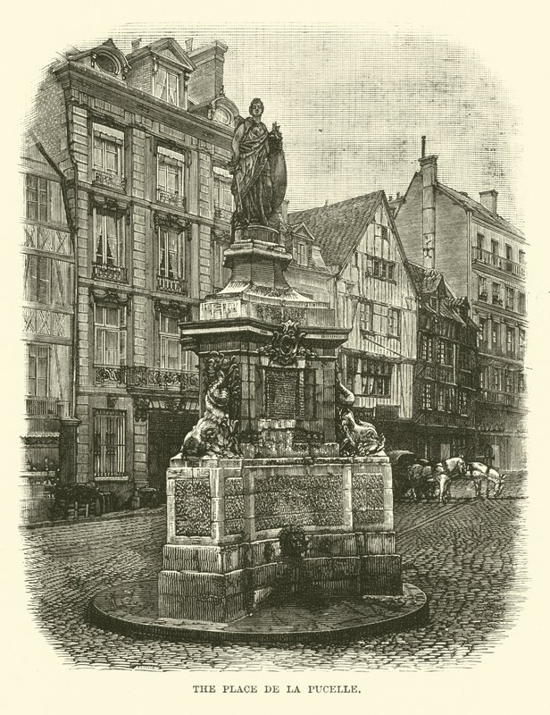 The Place de la Pucelle by English School