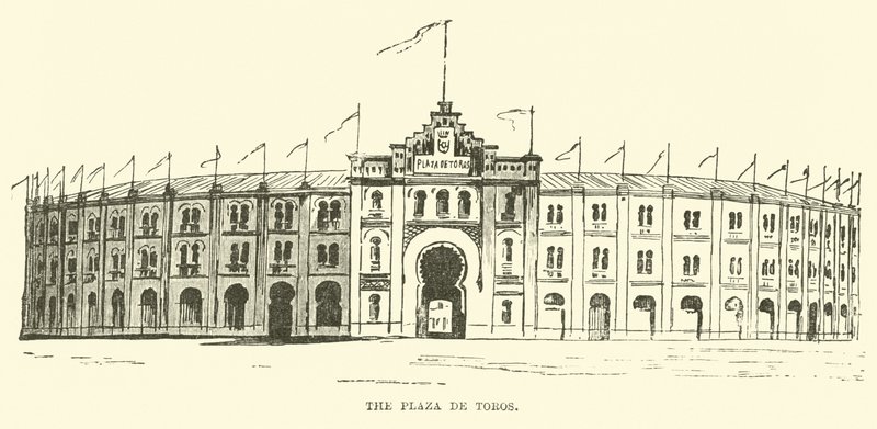 The Plaza de Toros by English School