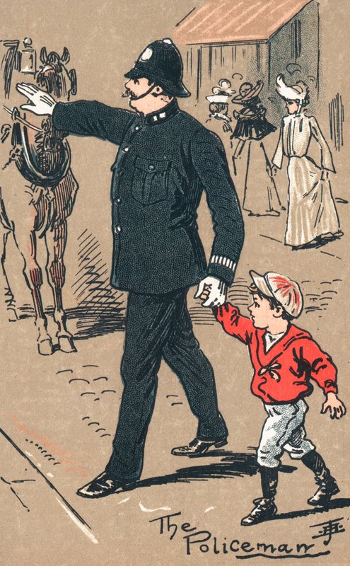 The Policeman by English School