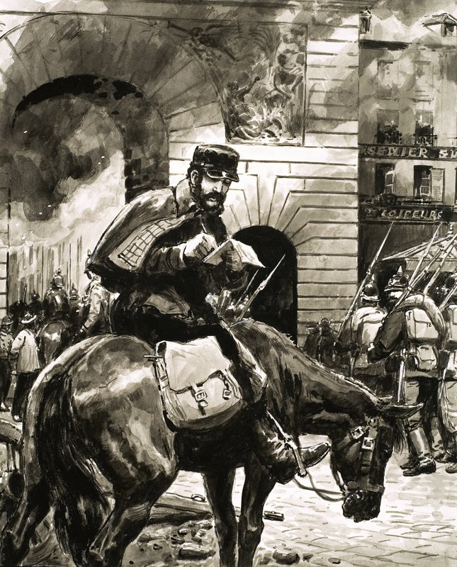 The Power of the Press: First With the News by English School