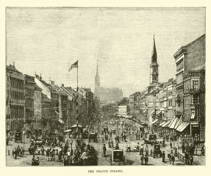 The Prater Strasse by English School