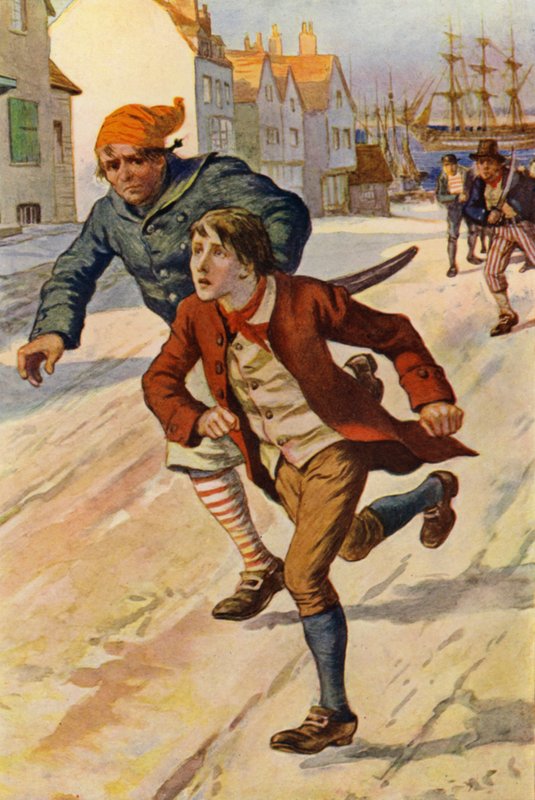 The Press-Gang by English School