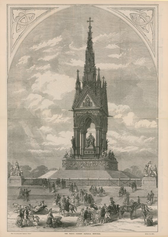 The Prince Consort National Memorial by English School