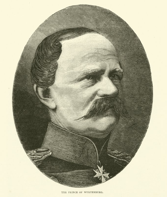 The Prince of Wurtemburg by English School
