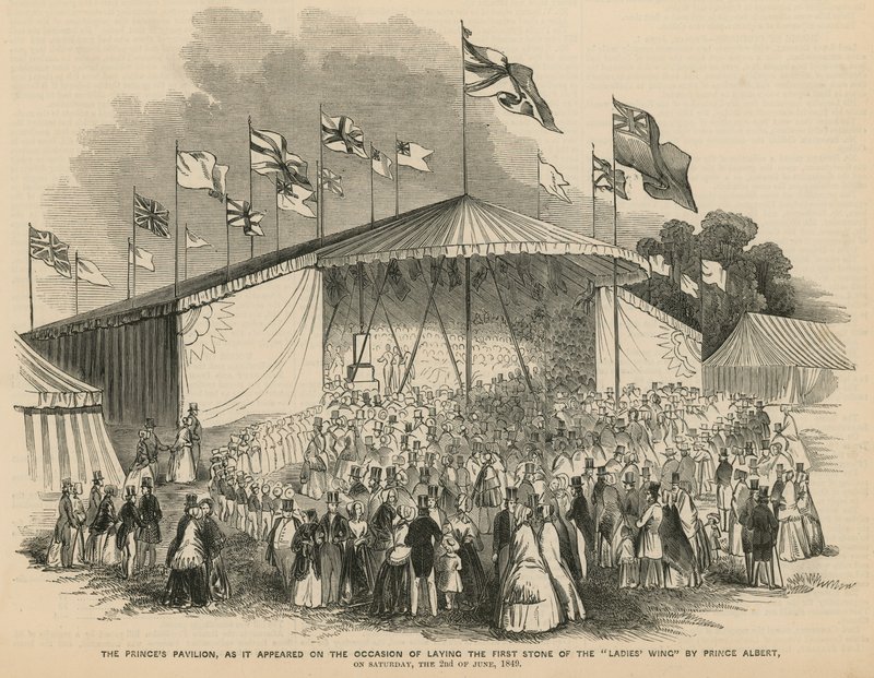 The Princes Pavilion at the Licensed Victuallers Asylum by English School