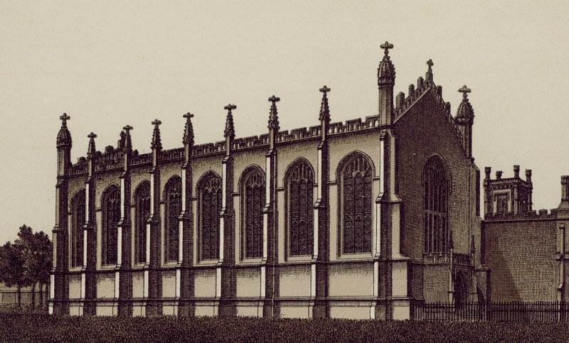 The Proprietary College Chapel, Cheltenham by English School
