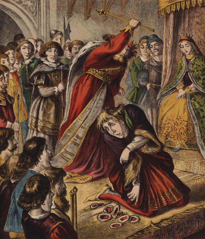 The Queen Of Hearts, She Made Some Tarts by English School