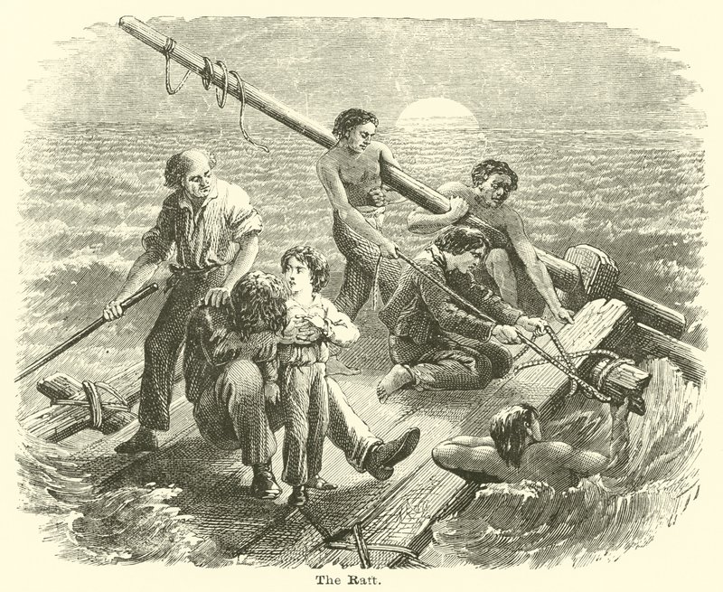 The Raft by English School