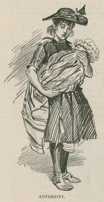The Ragged School Union Jubilee; Adversity by English School